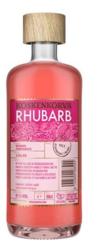 Koskenkorva Rhubarb 0,5L
