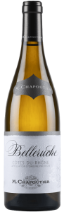 Wino Cotes du Rhone Belleruche blanc  0,75L / 14%