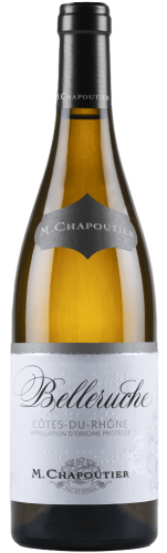 BELLERUCHE COTES DU RHONE BLANC