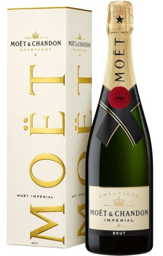 MOËT & CHANDON BRUT IMPERIAL W KARTONIKU