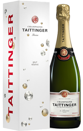 Taittinger Brut Reserve w kartoniku