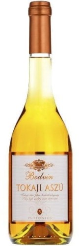 TOKAJI ASZU 5 PUTTONYOS BODVIN