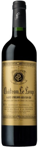 CHATEAU LE LOUP SAINT EMILION
