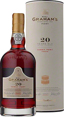 PORTO GRAHAM'S TAWNY 20 YO