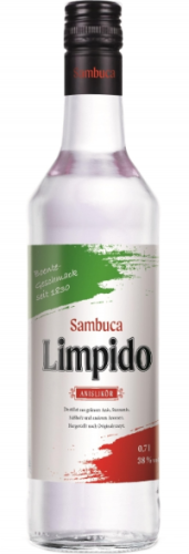 SAMBUCA LIMPIDO