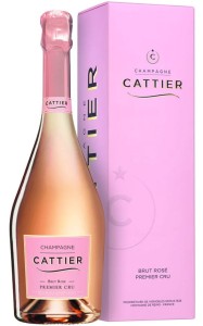 Szampan Cattier 1-er Cru Rose 0,75L / 12%