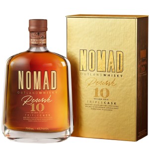 Whisky Nomad Outland Reserve 10 yo 0,7L / 43,1%