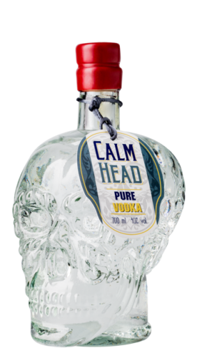 CALM HEAD PURE VODKA