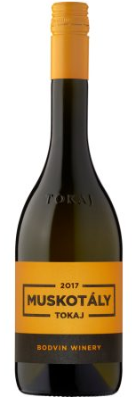 TOKAJ MUSKOTÁLY BODVIN