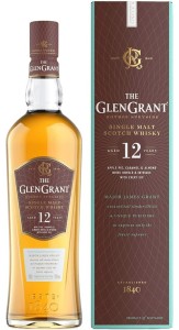 Whisky Glen Grant 12 yo 0,7L / 43%