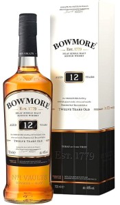 Whisky Bowmore 12 yo 0,7L / 40%