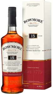 Whisky Bowmore 15 yo 0,7L / 43%