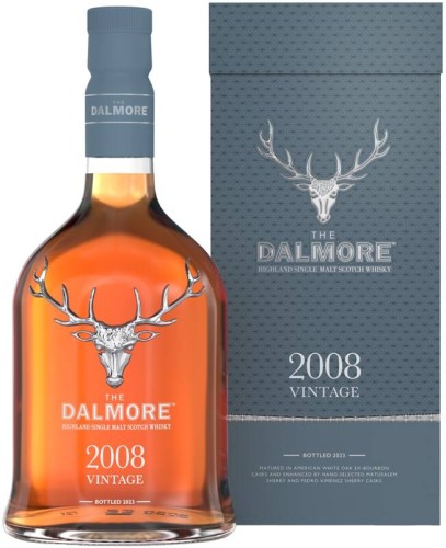 WHISKY DALMORE 2008 VINTAGE 0,7L / 45,8%