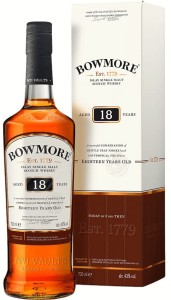 Whisky Bowmore 18 yo 0,7L / 43%