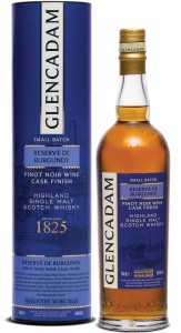 Whisky Glencadam Reserve de Burgundy Pinot Noir 0,7L / 46%