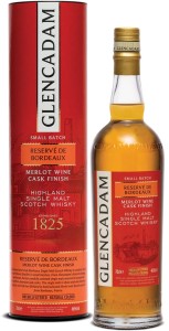 Whisky Glencadam Reserve de Bordeaux Merlot 0,7L / 46%