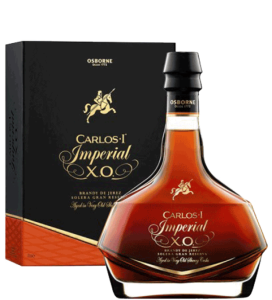 Brandy de Jerez Carlos I Imperial XO 0,7L / 40%