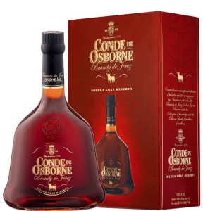 Brandy de Jerez Conde de Osborne Solera Gran Reserva 0,7L / 40,5%
