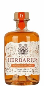 GIN HERBARIUS WARMING ORANGE  0,5L / 45%