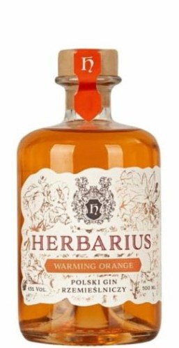 GIN HERBARIUS WARMING ORANGE 0,5L