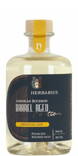 HERBARIUS BARREL AGED BOURBON BARREL 0,5L