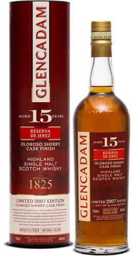 Glencadam 15 yo Oloroso Finish 2007