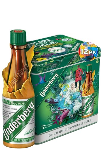 Bitter Underberg w puszcze 12x 0,02L