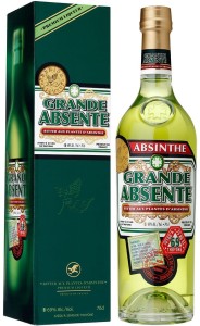 Absynt Grande Absente + łyżka 0,7L / 69%