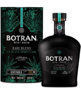 RUM BOTRAN RARE BLEND EX AGAVE CASK 0,7L / 40%