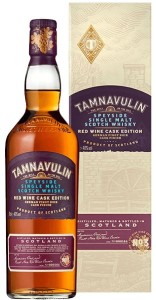Whisky Tamnavulin German Pinot Noir 0,7L / 40%