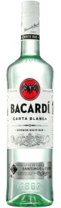 Bacardi Carta Blanca 0,7L / 37,5%
