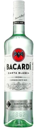 BACARDI CARTA BLANCA 0,7L