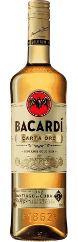 Bacardi Carta Oro 0,7L