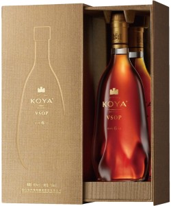 BRANDY CHANGYU KOYA VSOP 6 YO 0,7L / 40%