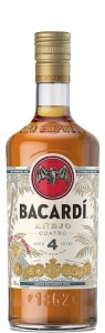 Bacardi 4 yo Anejo Quatro 0,7L / 40%