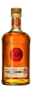 Bacardi 8 yo Reserva Ocho 0,7L / 40%