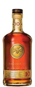 Bacardi 10 yo Gran Reserva Diez 0,7L / 40%