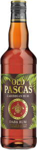 RUM OLD PASCAS DARK 0,7L / 37,5%