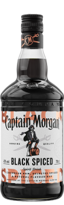 Rum Captain Morgan Black Spiced 0,7L / 40%