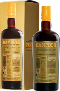Rum Hampden Estate 8 yo 0,7L / 46%