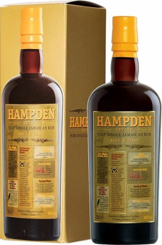 Hampden Estate 8 yo