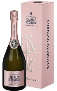 Szampan Charles Heidsieck Reserve Rose w kartoniku 0,75L / 12%