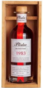 Brandy Pliska Vintage 1983 w skrzynce 0,7L / 40%