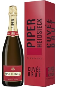Szampan Piper Heidsieck Cuvee Brut w kartoniku 0,75L / 12%