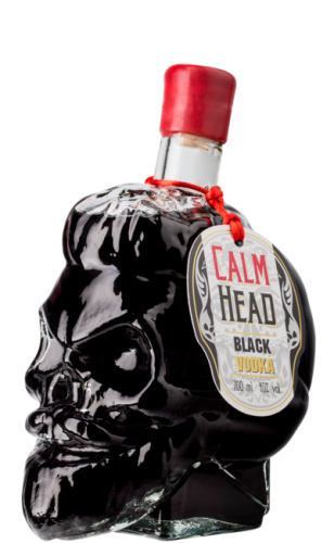 WÓDKA CALM HEAD BLACK