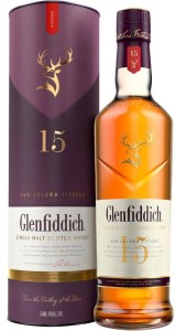 Whisky Glenfiddich 15 yo 0,7L / 40%