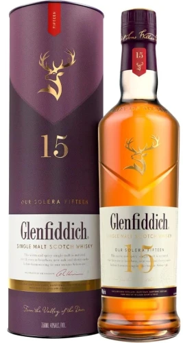 GLENFIDDICH 15 YO W TUBIE