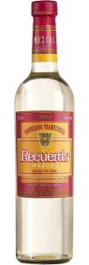 Mezcal Recuerdo Abocado con Gusano 0,7L / 40%