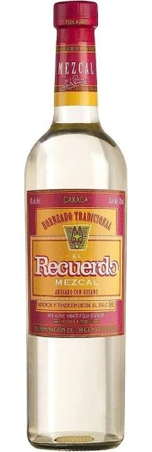 Mezcal Recuerdo Abocado con Gusano