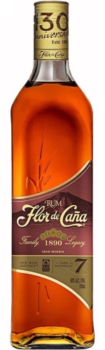 Flor de Cana 7 yo Gran Reserva